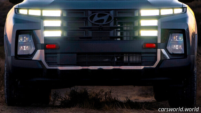 A los estadounidenses les encantan las camionetas, excepto las de Hyundai | Carscoops